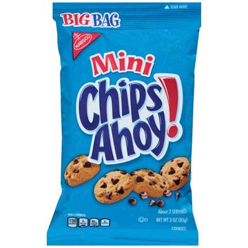 Chips Ahoy! Nabisco Mini Cookie Big Bag - 3 Oz
