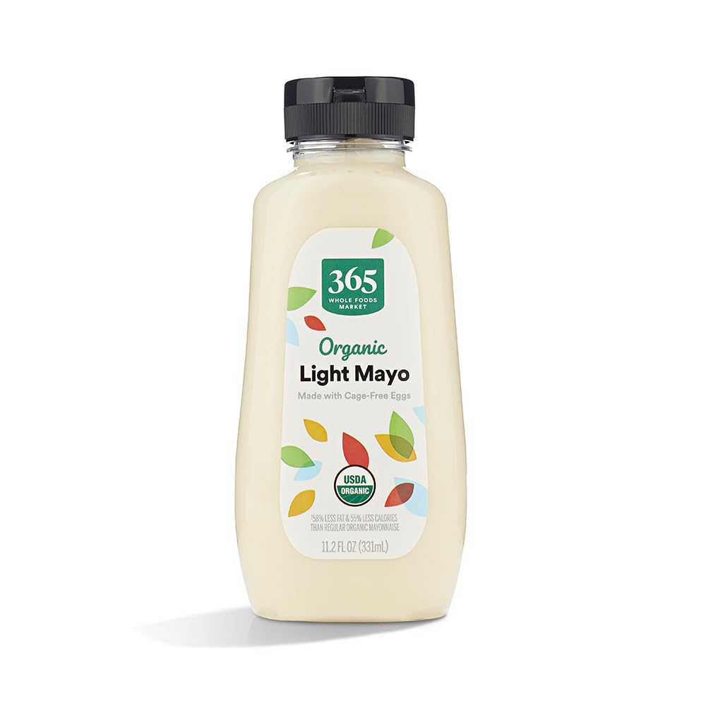 365 By Whole Foods Market, Mayonnaise Light Organic, 11.2 Fl Oz