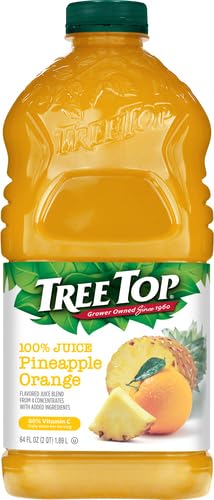 Tree Top Pineapple Orange Juice, 64 Fl Oz (Pack Of 1)
