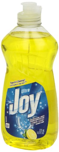 Joy Ultra Dishwashing Liquid Dish Soap, Lemon, 12.6 Fl Oz