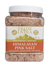 Pride Of India - Himalayan Rock Salt - 84+ Natural Mineral Enriched (Pure Himalayan Pink Salt, Coarse Grind 2.2 Pound Jar)