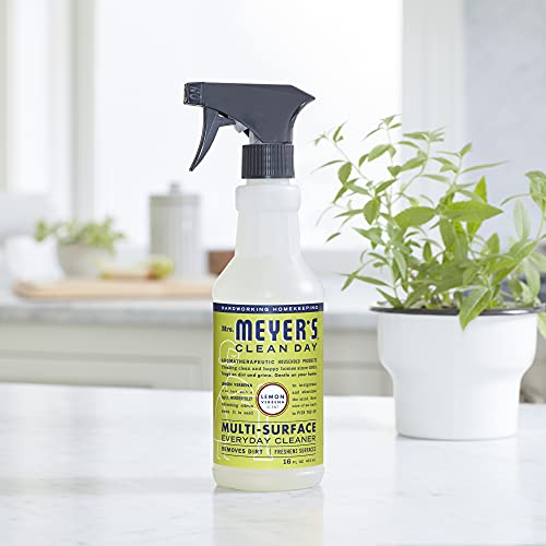 Mrs Meyers Clean Day All-Purpose Cleaner Spray, Lemon Verbena, 16 Fl Oz