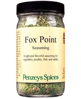 Fox Point Seasoning By Penzeys Spices 2.5 Oz 1 Cup Jar (Pack Of 1)