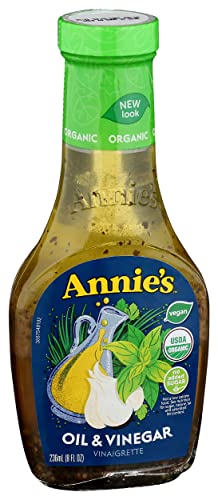 Annie's Naturals Dressing, Og, French, 8-Ounce (Pack of 6)