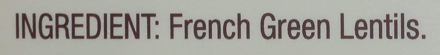 Bob'S Red Mill Petite French Green Lentils, 24 Ounce (Pack Of 2)