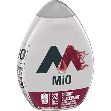 Mio Liquid Water Enhancer, Cherry Blackberry, 1.62 Oz, 5-Pack