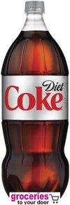Coke Diet Soda, 2-Liter Bottle (Pack of 6)