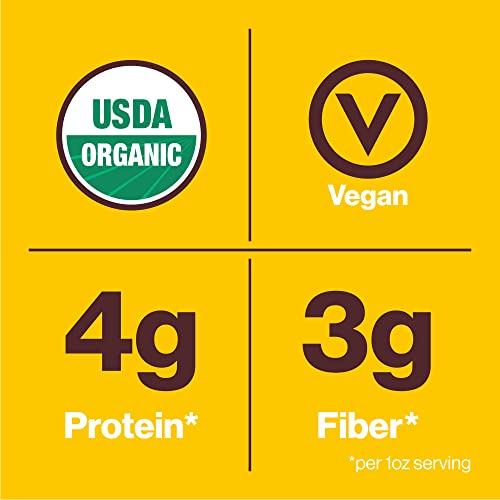 Hippeas Organic Chickpea Puffs + Vegan Nacho Vibes | 4 Ounce, 12 Count | Vegan, Gluten-Free, Crunchy, Protein Snacks