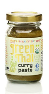 Green Thai Curry Paste Organic. Vegan. Dairy Free. Sugar Free. Keto Friendly. Made In Thailand. 4.23 Oz Glass Jar