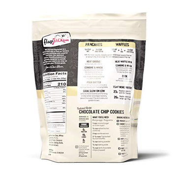 FlapJacked Protein Pancake & Baking Mix, Buttermilk, 24 Ounce, 2 Pack