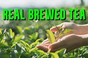 Iced Tea Lemon, Real Brewed, Pure Cane Sugar, Caffeinated All Natural, No Artificial Flavors By Southern Sweet Tea Company 12Pk