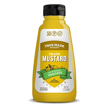 Tru Fds Ylw Mstd W/Veggi ( 6 X 12 Oz )