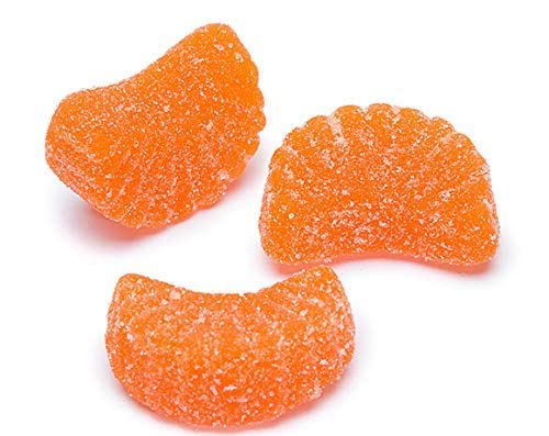 Smarty Stop Gummy Orange Wedge Slice Candies (3 Pound (Pack Of 1))