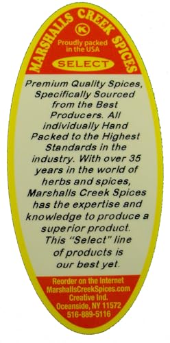 Marshalls Creek Spices, Select Paprika Lemon & Lime Spice Bouquet, No Salt 6 Ounces