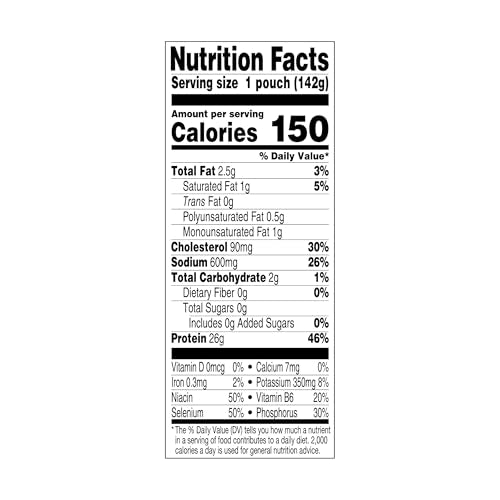 Starkist Premium White Chicken, 5 Oz Pouch ''Big Size''