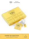 Twg Tea | Empire Tea S | 6 Varieties | Limited Availability Tea Blends | 30 Hand Sewn Cotton Teabags | Gift Set