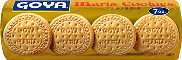 Goya Foods Maria Cookies 7 Ounce (Pack of 16)