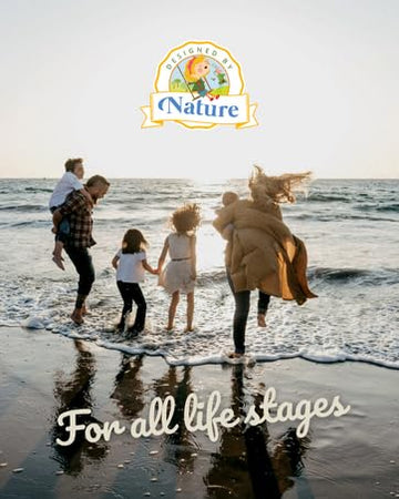 Designed By Nature Goat Milk Formula - Made In The Usa - Easy To Digest All Life Stages Formula - Hypoallergenic - Non-Gmo, Glut