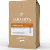 Sarasota Coffee Whole Bean Salted Caramel | Medium Roast Gourmet Flavored Coffee Beans | Low Acid, Mold Free, Specialty Grade Bu