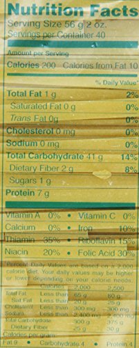 De Cecco Semolina Pasta, Fettuccine No.6, 5 Pound