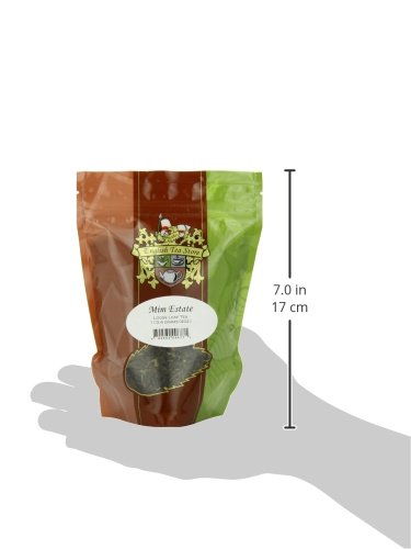 English Tea Store Loose Leaf Tea - 2nd Flush Darjeeling, Authentic Muscatel Flavor, 4oz Resealable Pouch