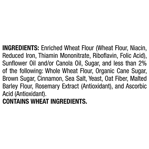 Stacys Pita Chips, Cinnamon Sugar, No Artificial Colors or Flavors, 1.5 oz (Pack of 24)