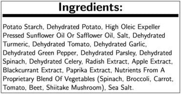 Good Health Natural Sea Salt Veggie Chips, 1 Ounce - 24 Per Case.