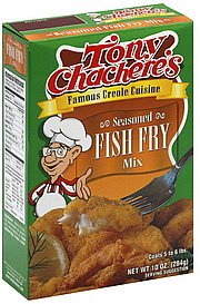 Tony Chacheres Mix Fish Fry Seasoned Pack of 2