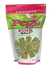 Peg'S Pink Salt - Gourmet Seasoning - All Purpose For Cooking - Salt With Herbs And Spices - No Msg - No Sugar - 16 Oz
