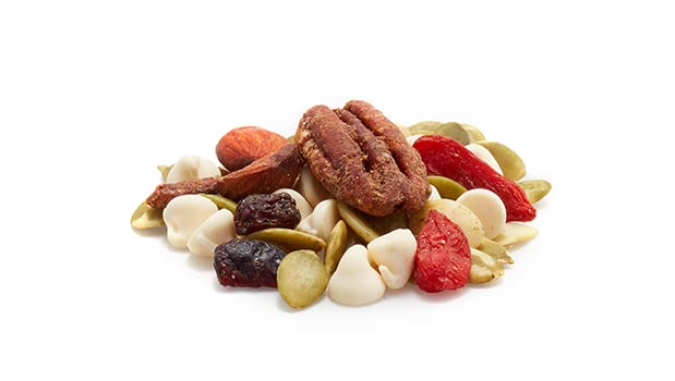 Yupik Yogurt and Cinnamon Pecan Trail Mix, 2.2 lbs, with Raisins, Cranberries, Goji Berries, Yogurt Chips, Cinnamon Pecans, Roas