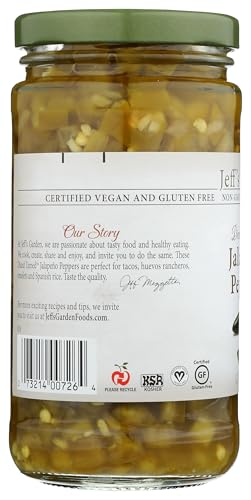 JEFFS GARDEN PEPPER JALPENO TAMED DCD 12 OZ