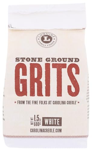 Carolina Creole Stone Ground Grits White 24 Oz