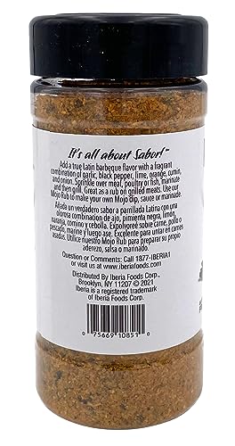 Iberia Mojo Rub, 5 Oz,