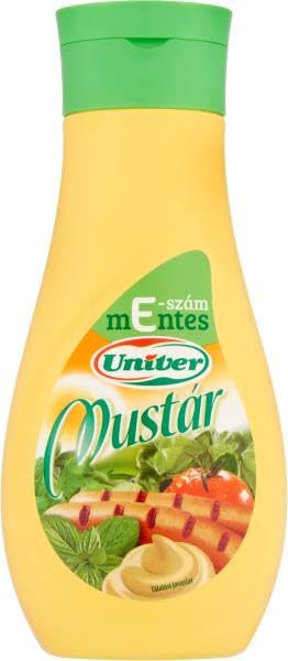 UNIVER HUNGARIAN MUSTARD 440 G