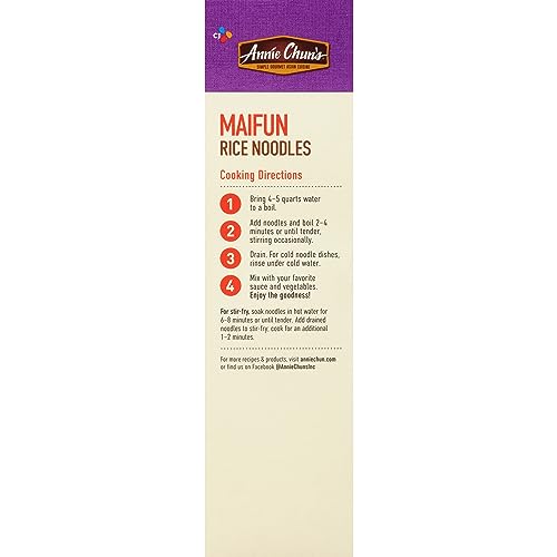 Annie Chuns Maifun Rice Noodles, 8 oz
