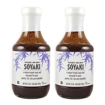 Trader Joeas Soyaki Sauce 21 Oz (Pack Of 2)