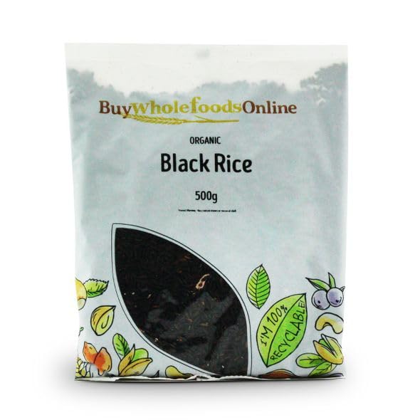 Buy Whole Foods Organic Black Rice (500g)