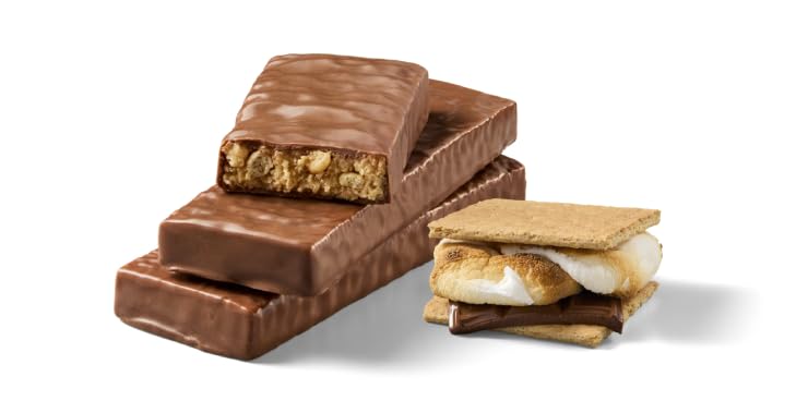 think! Protein Bars with Chicory Root for Fiber Snack Bars, 1.4 Oz