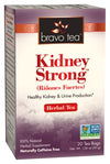 Bravo Tea Kidney Strong Herbal Tea, Caffeine Free, 20 Tea Bags, 20 Count