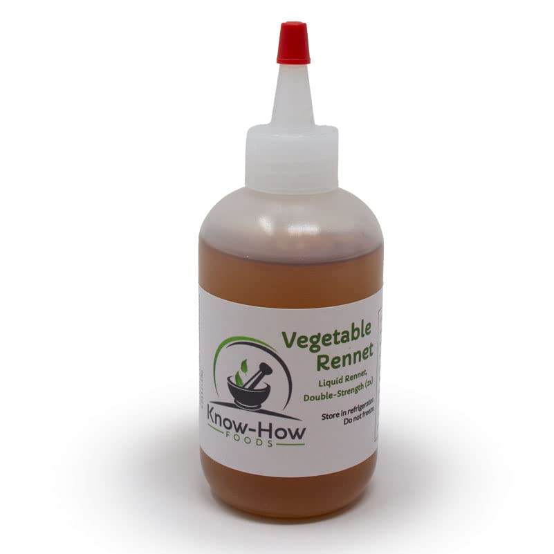 Liquid Vegetable Rennet (2X, Double Strength) (2 Oz.)