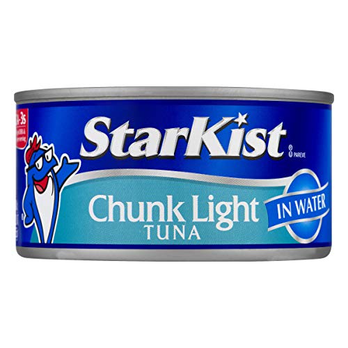Starkist Chunk Light Tuna In Water, 12 Oz, Pack Of 24