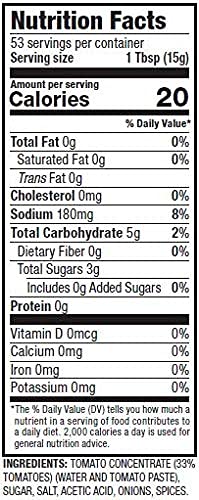 Gefen Fat Free Tomato Ketchup 28Oz (2 Pack) All Natural | No High Fructose Corn Syrup | No Vinegar | Kosher For Passover