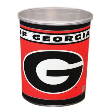 Georgia Bulldogs Gift Tin 1 Gallon Special Order