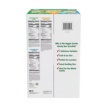 Sensible Portions Veggie Straws Variety Pack 30Ct