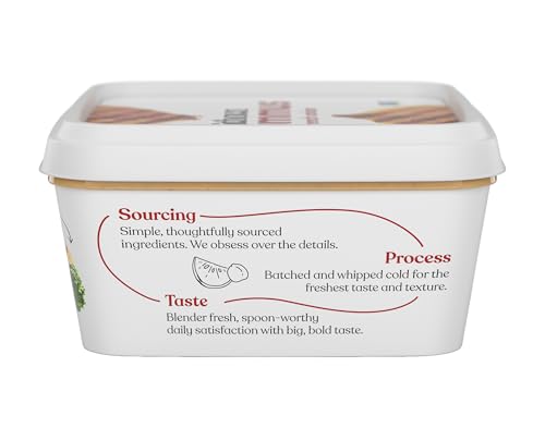 Ithaca French Onion Hummus, Non-GMO, Minimal Ingredients, 10oz