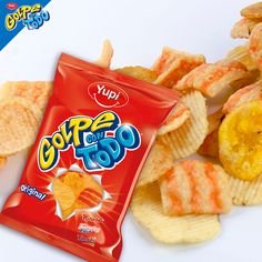 Yupi Golpe Con Todo - Original (8 Pack)