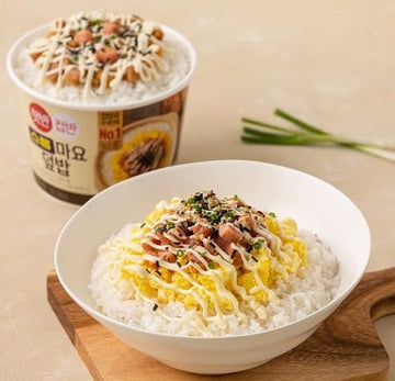 Cj Instant Rice Hetbahn Cupban | Spam Mayo | (3Bowls)