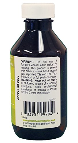 Olive Oil, Nf, 4Oz. 100% Pure Virgin Olive Oil. Imported. Skin Moisturizer. Food Flavoring Oil. Cooking Oil
