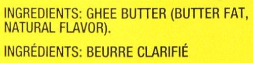 Ziyad Pure Desi Ghee Clarified Butter, 32 oz, Perfect for High Heat Cooking and Roasting