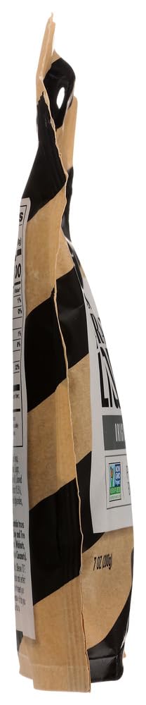 Darrell Lea Soft Australian Licorice, Original Black Flavor, 7 Ounce Bag (8-Pack) | Non-Gmo, No Palm Oil, Plant Based, No High F